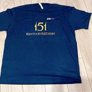 Kentucky Derby 151 Blue T-Shirt
